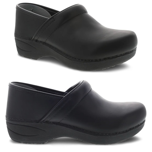 Dansko XP 2.0 Black Waterproof Pull Up Clog 41/US 10.5/11 - Picture 3 of 8